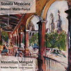 Sonata Mexicana - Mangold,Maximilian/Nyquist,Kristian