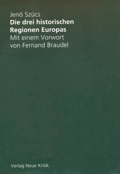 Die drei historischen Regionen Europas (eBook, ePUB) - Scücs, Jenö