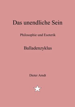 Cover Das unendliche Sein (eBook, ePUB)