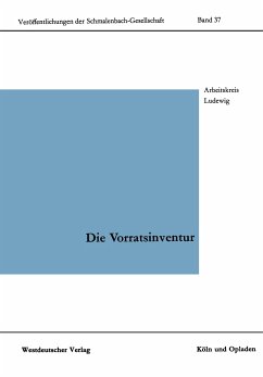 Die Vorratsinventur - Loparo, Kenneth A.