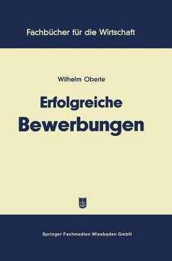 Erfolgreiche Bewerbungen - Oberle, Wilhelm