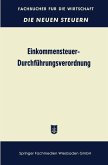 Einkommensteuer-Durchführungsverordnung (EStDV 1957) Einkommensteuer-Durchführungsverordnung (EStDV 1957)