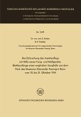 Die Erforschung des Insektenflugs mit Hilfe neuer Fang- und Messgeräte: Blattlausfänge einer englischen Saugfalle aus dem Park des Museums Alexander Koenig in Bonn vom 10. bis 31. Oktober 1961