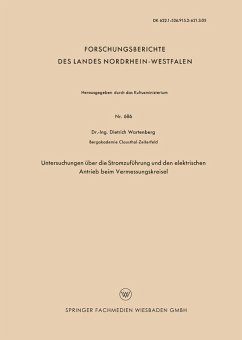 Cover Untersuchungen über die Stromzuführung und den elektrischen Antrieb beim Vermessungskreisel