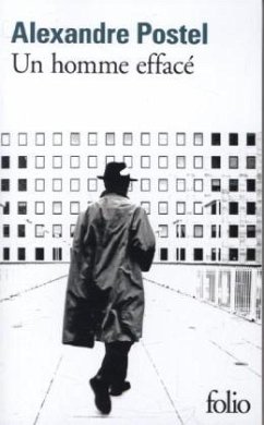 Cover Un homme effacé