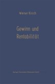 Gewinn und Rentabilität Gewinn und Rentabilität