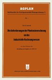 Die Anforderungen der Plankostenrechnung an das industrielle Rechnungswesen Die Anforderungen der Plankostenrechnung an das industrielle Rechnungswesen