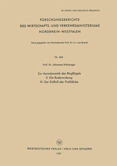 Zur Aerodynamik des Ringflügels - Weissinger, Johannes