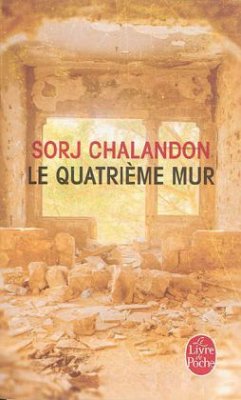 Le Quatrième mur - Chalandon, Sorj