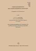 Die Anwendungsmöglichkeiten der chemischen Luft- und Pflanzenanalyse zur Beurteilung industrieller Immissionen