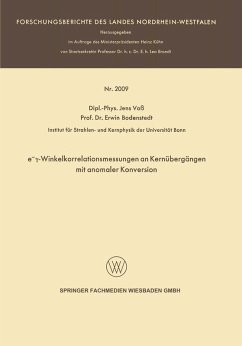 Cover e¿¿-Winkelkorrelationsmessungen an Kernübergängen mit anomaler Konversion