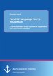 Feminist language forms in German: A... - Bild 1