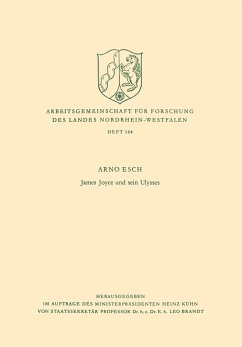 James Joyce und sein Ulysses - Esch, Arno