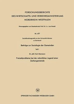 Beiträge zur Soziologie der Gemeinden - Utermann, Kurt