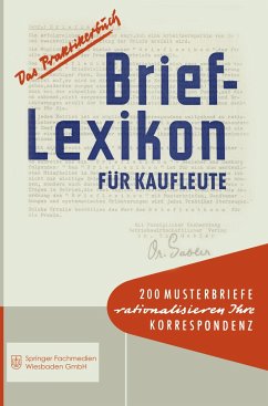 Brief-Lexikon für Kaufleute - Schrifleitung des Wirtschafts-Magazins