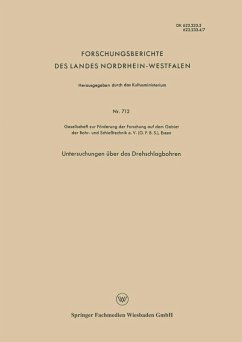 Cover Untersuchungen über das Drehschlagbohren