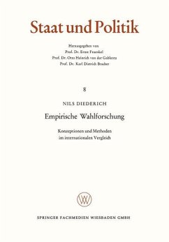 Empirische Wahlforschung - Diederich, Nils