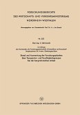 Stand und Auswertung der Forschungsarbeiten über Temperatur- und Feuchtigkeitsgrenzen bei der bergmännischen Arbeit