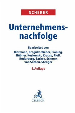 Unternehmensnachfolge - Sudhoff, Heinrich