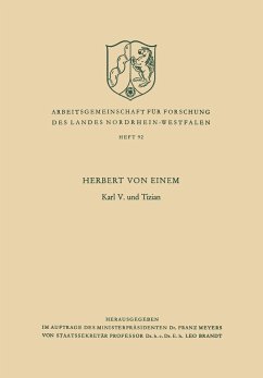 Karl V. und Tizian - Einem, Herbert von