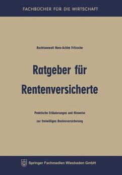 Ratgeber für Rentenversicherte