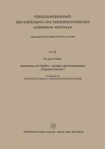 Auswertung von Gekörn ¿ Analysen des Musterstaubes ¿Flugasche Fortuna I¿