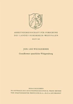 Cover Grundformen sprachlicher Weltgestaltung