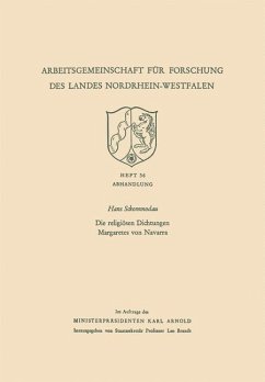 Die religiösen Dichtungen Margaretes von Navarra - Sckommodau, Hans