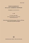 Untersuchung des Schmiedevorganges in Hammer und Presse, insbesondere hinsichtlich des Steigens