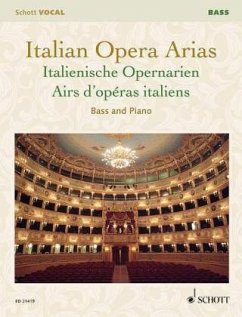 Cover Italienische Opernarien