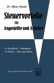 Steuervorteile für Angestellte und Arbeiter