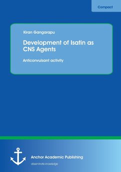 Development of Isatin as CNS Agents: Anticonvulsant activity - Gangarapu, Kiran