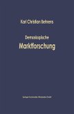 Demoskopische Marktforschung Demoskopische Marktforschung