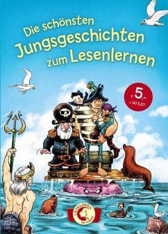 Die schönsten Jungsgeschichten zum Lesenlernen - Franziska Gehm; THiLO