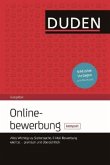 Duden Ratgeber - Onlinebewerbung kompakt