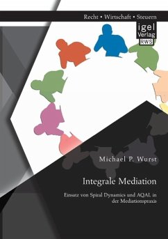 Integrale Mediation: Einsatz von Spiral Dynamics und AQAL in der Mediationspraxis - Wurst, Michael P.
