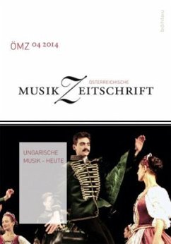 Cover Ungarische Musik - heute