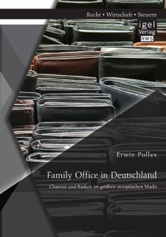 Family Office in Deutschland: Chancen und Risiken im größten europäischen Markt - Pollex, Erwin