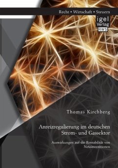 Anreizregulierung im deutschen Strom- und Gassektor: Auswirkungen auf die Rentabilität von Netzinvestitionen - Kirchberg, Thomas