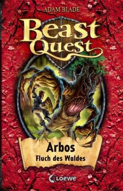 Arbos, Fluch des Waldes / Beast Quest Bd.35 - Blade, Adam
