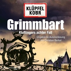 Grimmbart / Kommissar Kluftinger Bd.8 (10 Audio-CDs) - Klüpfel, Volker;Kobr, Michael