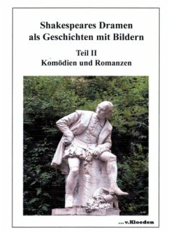 Shakespeares Dramen als Geschichten mit Bildern - Hermann, Niels