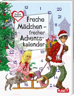 Freche Mädchen - frecher Adventskalender - Both, Sabine; Brinx, Thomas; Kömmerling, Anja; Schreiber, Chantal; Ullrich, Hortense; Minte-König, Bianka; Sahler, Martina; Zimmermann, Irene