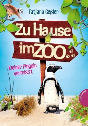 Buch-Reihe Zu Hause im Zoo von Tatjana Geßler