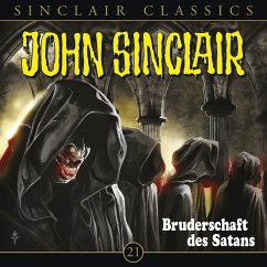 Bruderschaft des Satans / John Sinclair Classics Bd.21 (MP3-Download) - Dark, Jason
