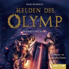 Das Haus des Hades / Helden des Olymp Bd.4 (MP3-Download) - Riordan, Rick