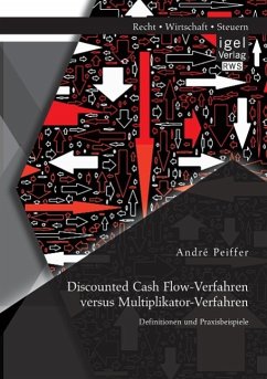 Discounted Cash Flow-Verfahren versus Multiplikator-Verfahren: Definitionen und Praxisbeispiele - Peiffer, André