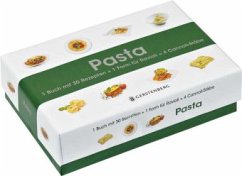 Pasta Kochbox m. 1 Form für Ravioli + 4 Cannoli-Stäbe - Drouet, Valéry; Martin, Mélanie; Royer, Aude