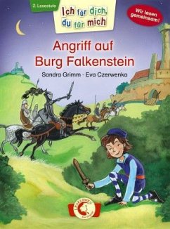 Cover Angriff auf Burg Falkenstein