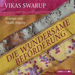 Die wundersame Beförderung (MP3-Download) - Swarup, Vikas